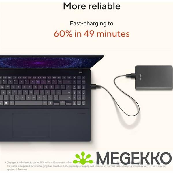 Grote foto asus vivobook 16 m1607ga mb084w copilot pc 16 amd ryzen ai 7 computers en software overige computers en software