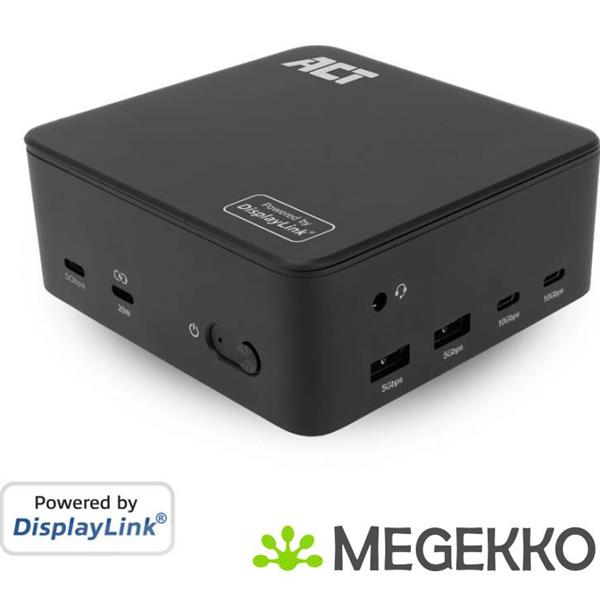 Grote foto act universeel usb c dockingstation 4k voor 3 hdmi displayport monitoren displaylink computers en software overige computers en software