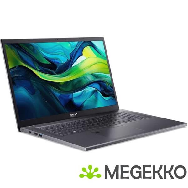 Grote foto acer aspire 17 a17 51m 56j6 17.3 core 5 120u laptop computers en software overige computers en software