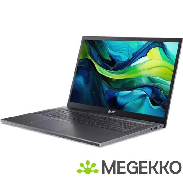 Grote foto acer aspire 17 a17 51m 56j6 17.3 core 5 120u laptop computers en software overige computers en software