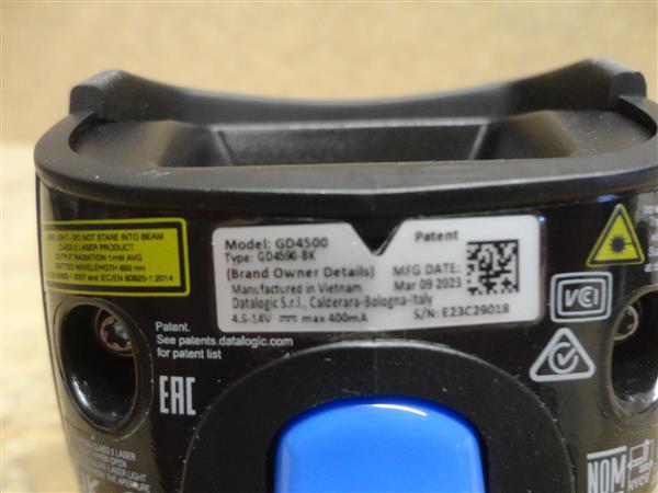 Grote foto datalogic gryphon gd4590 2d qr barcode scanner usb kit gd4500 computers en software printers