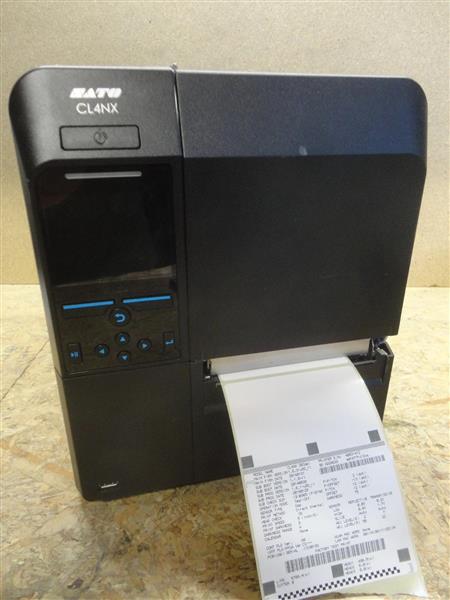 Grote foto sato cl4nx thermal label printer 203dpi bt lan usb wwcl00 computers en software printers