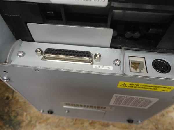 Grote foto epson tm u220iib pos matrix printer rs232 serial m384b computers en software printers