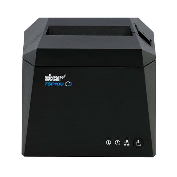 Grote foto star tsp100iv cloudprnt tsp143 usb usb c ethernet 8 dots mm 203 dpi snijmes grey nieuw computers en software printers