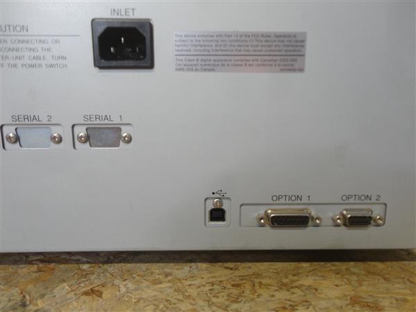 Grote foto matica 580i retransfer color card printer pvc id usb lan computers en software printers