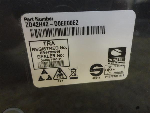 Grote foto zebra zd421 thermische verzend label printer usb lan bt 203dpi wit computers en software printers
