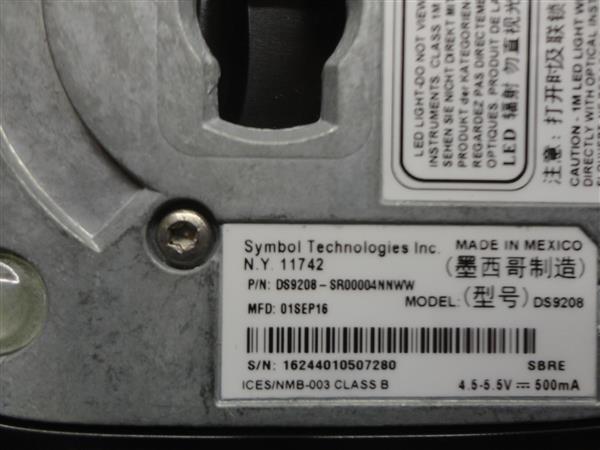 Grote foto symbol motorola ds9208 usb qr barcode scanner 1d 2d stand computers en software printers