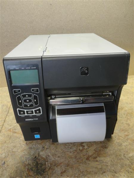 Grote foto zebra zt420 thermal transfer label printer 300dpi cutter network computers en software printers
