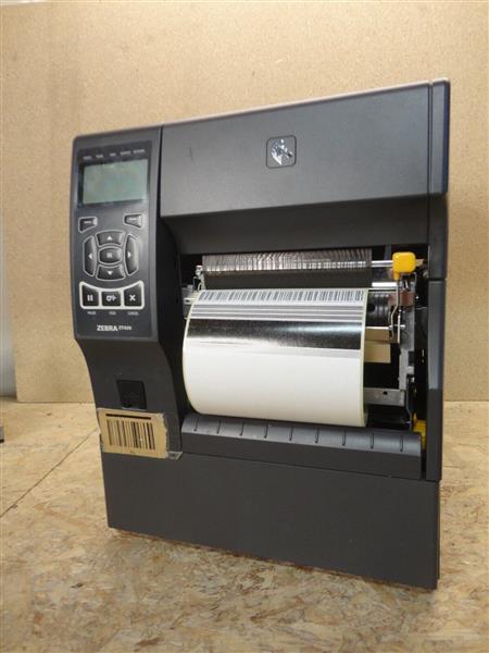Grote foto zebra zt420 thermal transfer label printer 300dpi rewinder network computers en software printers