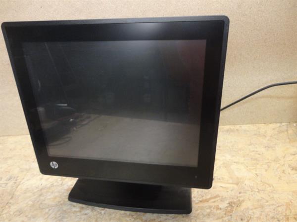 Grote foto hp rp7 point of sale retail system i3 all in one 15 inch model 7800 computers en software printers