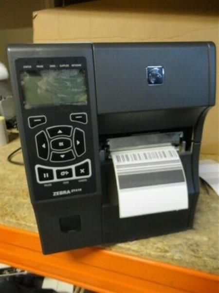 Grote foto zebra zt410 thermal label printer usb lan 203dpi with new printhead computers en software printers