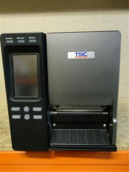 Grote foto tsc ttp 2410mt barcode label printer usb network ttp 2410 computers en software printers