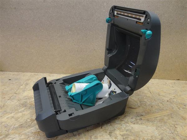 Grote foto zebra gx420d barcode label printer usb cutter gx42 202522 000 computers en software printers