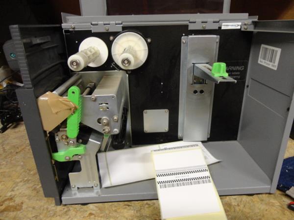 Grote foto sato cl412e thermal label printer cl412 parallel computers en software printers