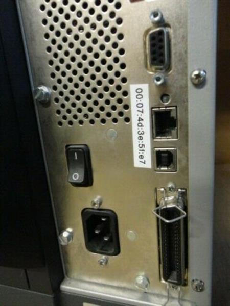 Grote foto zebra zm400 thermisch transfer label printer 203dpi usb rj 45 computers en software printers