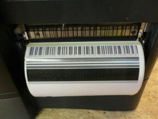Grote foto zebra zm400 thermisch transfer label printer 203dpi usb rj 45 computers en software printers