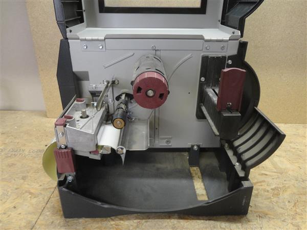 Grote foto zebra z4m thermal barcode label printer 300dpi network computers en software printers