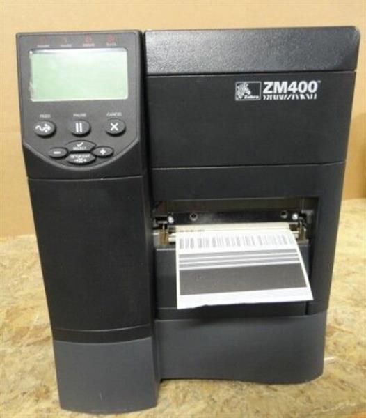 Grote foto zebra zm400 thermische label printer 203dpi met nieuwe printkop computers en software printers