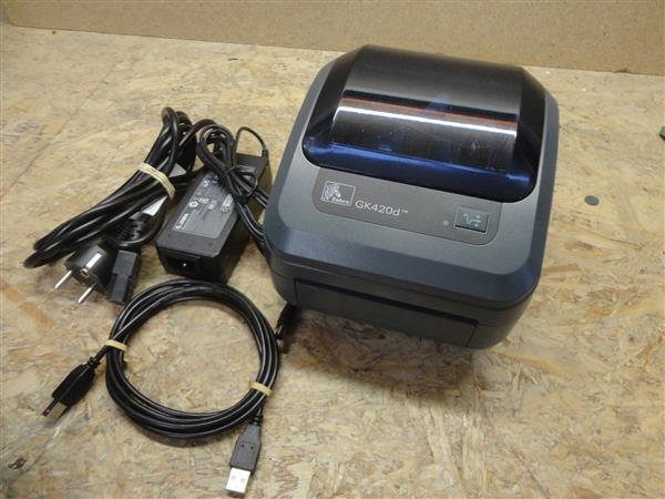 Grote foto zebra gk420d barcode label printer rj 45 computers en software printers