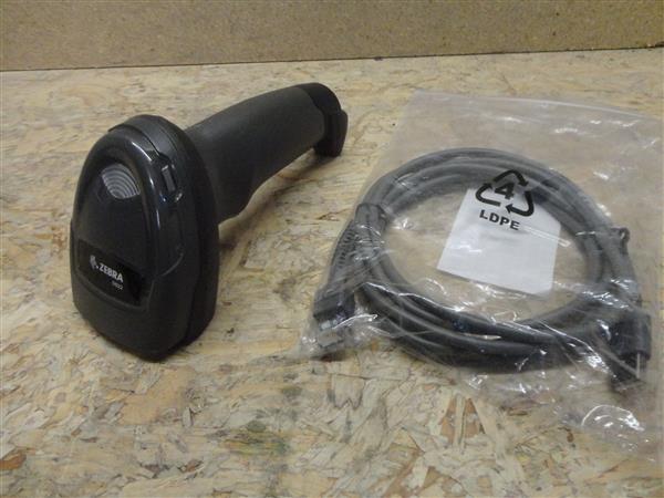Grote foto zebra ds2208 1d 2d usb barcode scanner occasion computers en software printers