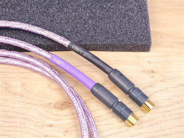 Grote foto nordost norse frey 2 high end audio interconnects rca 1 0 metre audio tv en foto onderdelen en accessoires