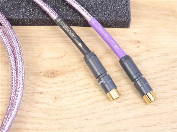 Grote foto nordost norse frey 2 high end audio interconnects rca 1 0 metre audio tv en foto onderdelen en accessoires