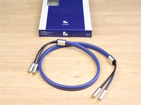 Grote foto luxman jpr 15000 audio interconnects rca 1 3 metre audio tv en foto onderdelen en accessoires