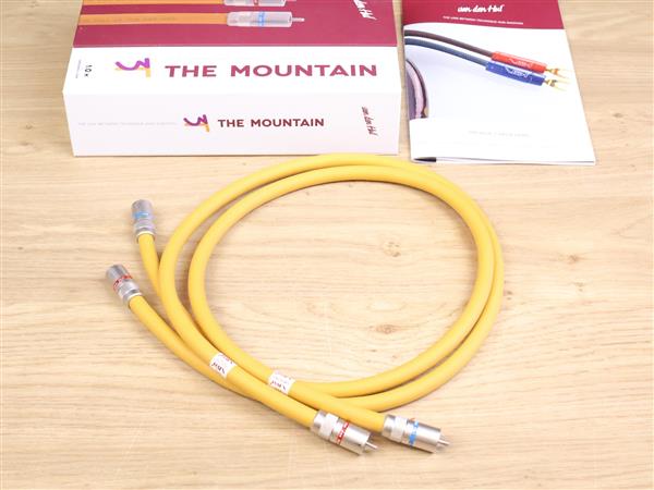 Grote foto van den hul 3t the mountain audio interconnects rca 1 0 metre audio tv en foto onderdelen en accessoires