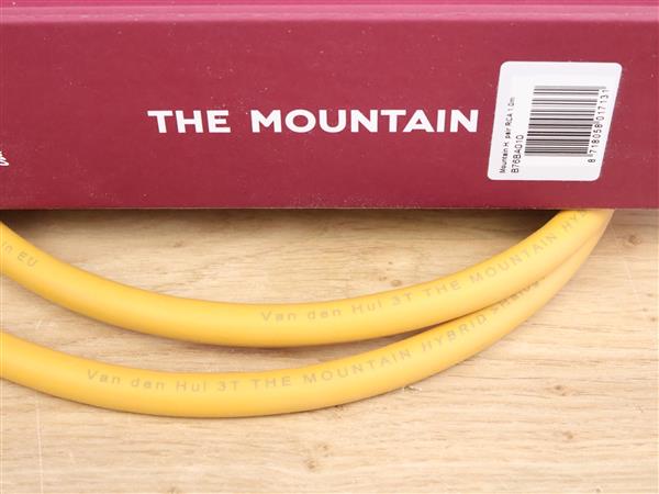 Grote foto van den hul 3t the mountain audio interconnects rca 1 0 metre audio tv en foto onderdelen en accessoires