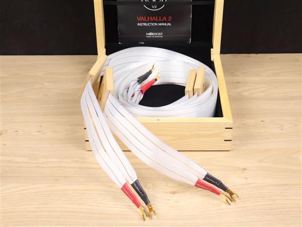 Grote foto nordost valhalla 2 reference high end audio speaker cables 3 0 metre audio tv en foto onderdelen en accessoires