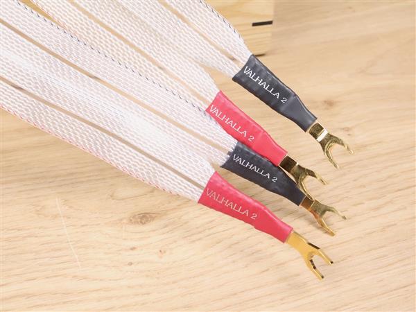 Grote foto nordost valhalla 2 reference high end audio speaker cables 3 0 metre audio tv en foto onderdelen en accessoires