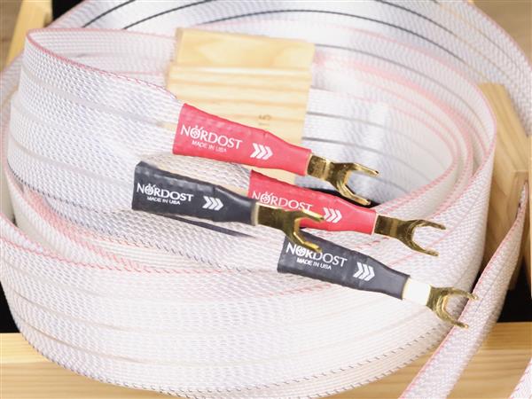 Grote foto nordost valhalla 2 reference high end audio speaker cables 3 0 metre audio tv en foto onderdelen en accessoires