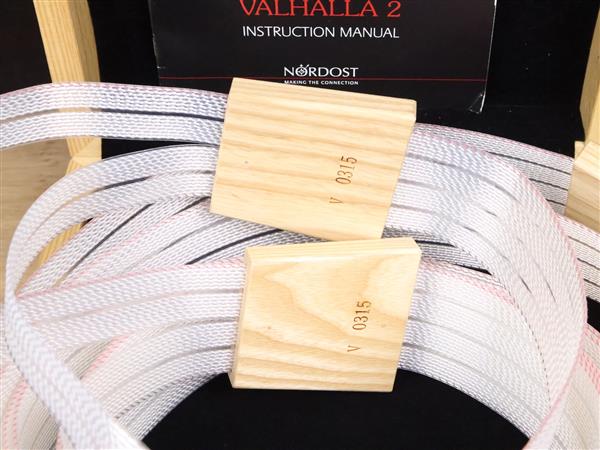 Grote foto nordost valhalla 2 reference high end audio speaker cables 3 0 metre audio tv en foto onderdelen en accessoires