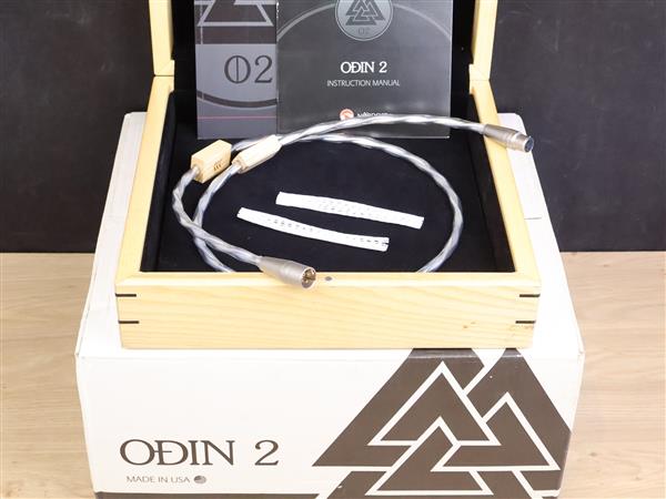 Grote foto nordost odin 2 supreme reference high end digital 110 ohm interconnect xlr 1 25 metre audio tv en foto onderdelen en accessoires