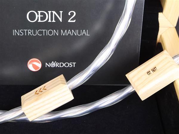 Grote foto nordost odin 2 supreme reference high end digital 110 ohm interconnect xlr 1 25 metre audio tv en foto onderdelen en accessoires