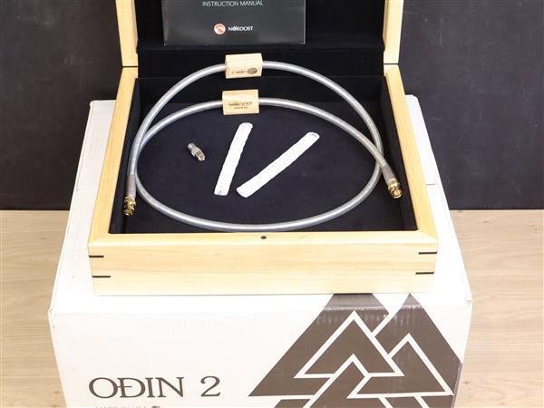 Grote foto nordost odin 2 supreme reference high end digital 75 ohm interconnect bnc 1 25 metre audio tv en foto onderdelen en accessoires