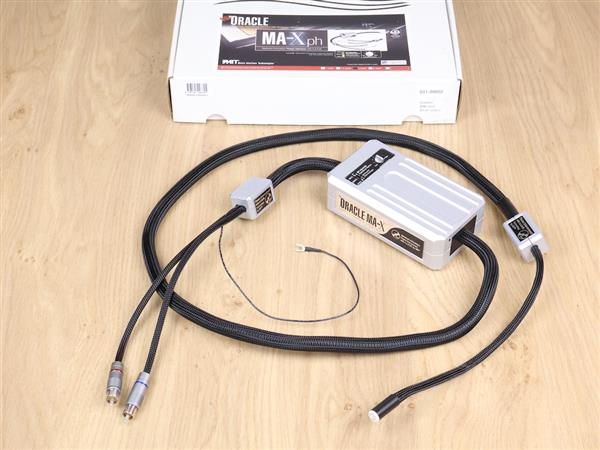 Grote foto mit cables oracle ma x phono high end audio interconnect din rca 2 0 metre audio tv en foto onderdelen en accessoires