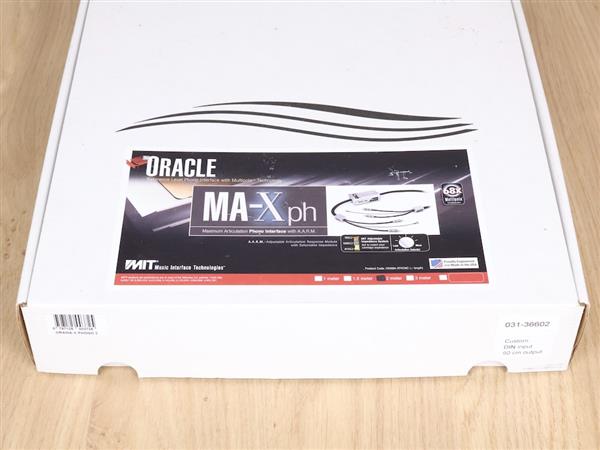 Grote foto mit cables oracle ma x phono high end audio interconnect din rca 2 0 metre audio tv en foto onderdelen en accessoires