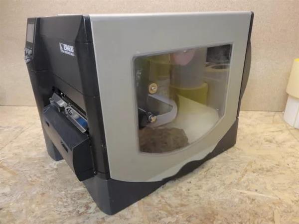 Grote foto zebra zm600 cutter thermal label printer 300dpi usb network computers en software printers