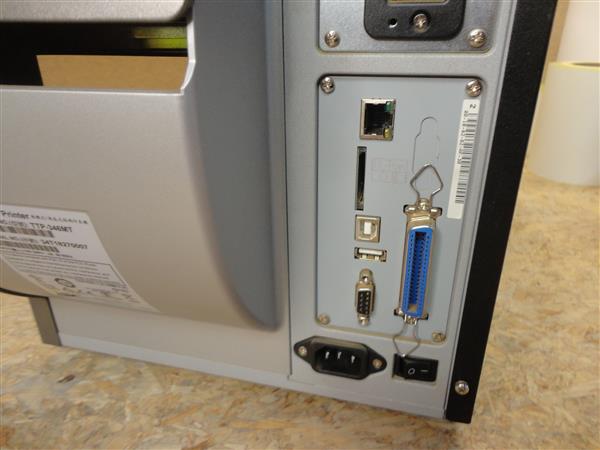Grote foto tsc ttp 346mt barcode label printer usb network 300dpi ttp 346 computers en software printers