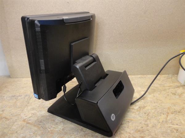 Grote foto hp rp7 point of sale retail system i3 all in one 15 inch model 7800 computers en software printers