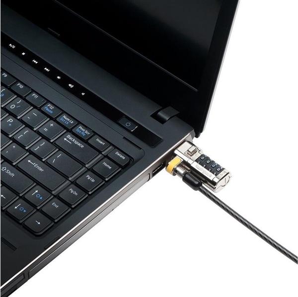Grote foto kensington clicksafe combination laptop slot for dell devices 0d6fy7 computers en software printers