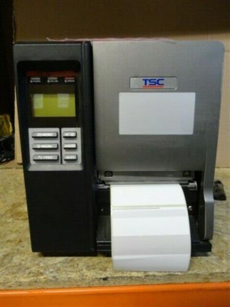 Grote foto tsc ttp 2410m pro barcode label printer usb network computers en software printers