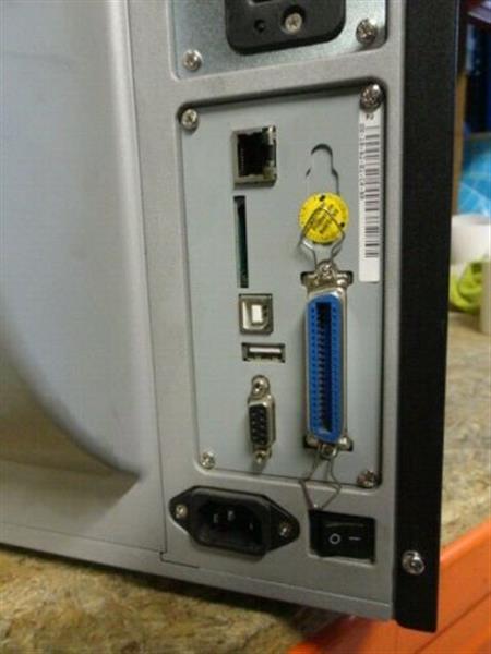 Grote foto tsc ttp 2410m pro barcode label printer usb network computers en software printers