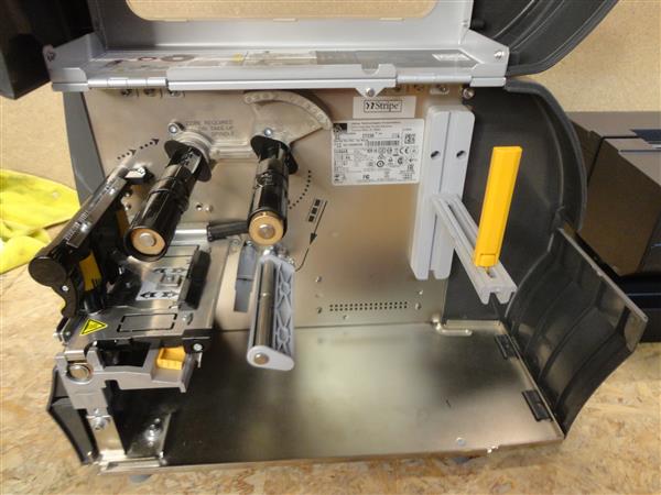 Grote foto zebra zt230 thermisch transfer label printer usb lan computers en software printers