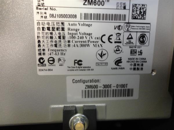 Grote foto zebra zm600 thermische label printer 300dpi usb network computers en software printers