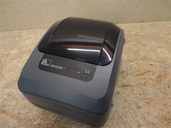 Grote foto zebra gk420t thermal transfer barcode label printer usb computers en software printers
