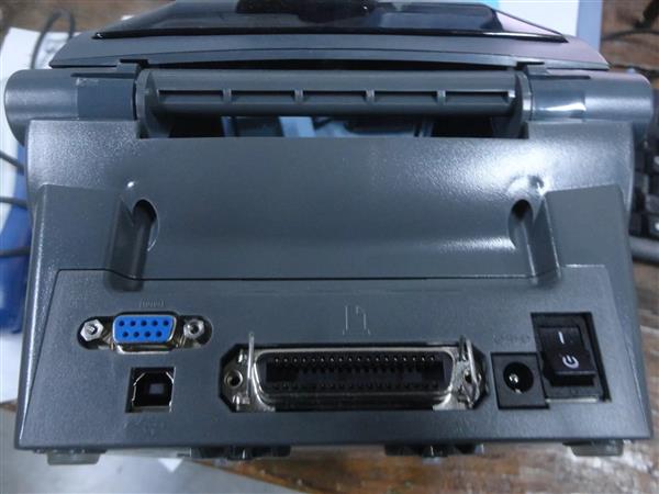 Grote foto zebra gk420t thermal transfer barcode label printer usb computers en software printers