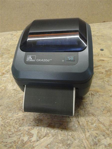 Grote foto zebra gk420d barcode label printer rj 45 computers en software printers