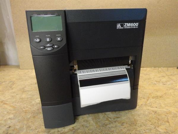 Grote foto zebra zm600 thermische label printer 203dpi usb network computers en software printers